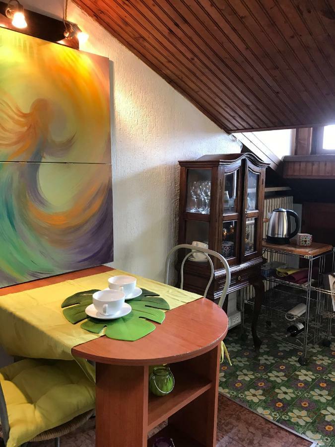 La Soffitta Bohemien Lejlighed Verona Eksteriør billede