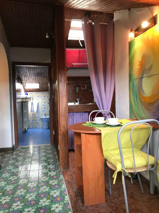 La Soffitta Bohemien Lejlighed Verona Eksteriør billede