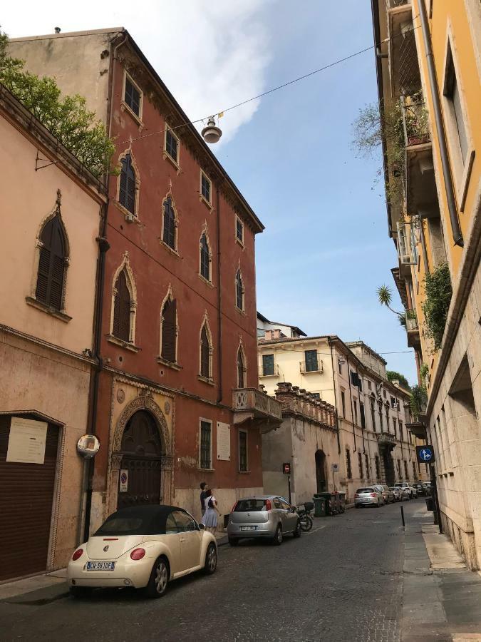 La Soffitta Bohemien Lejlighed Verona Eksteriør billede